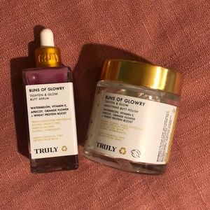 Truly Buns of Glowry Butt Serum Butt Polish Set